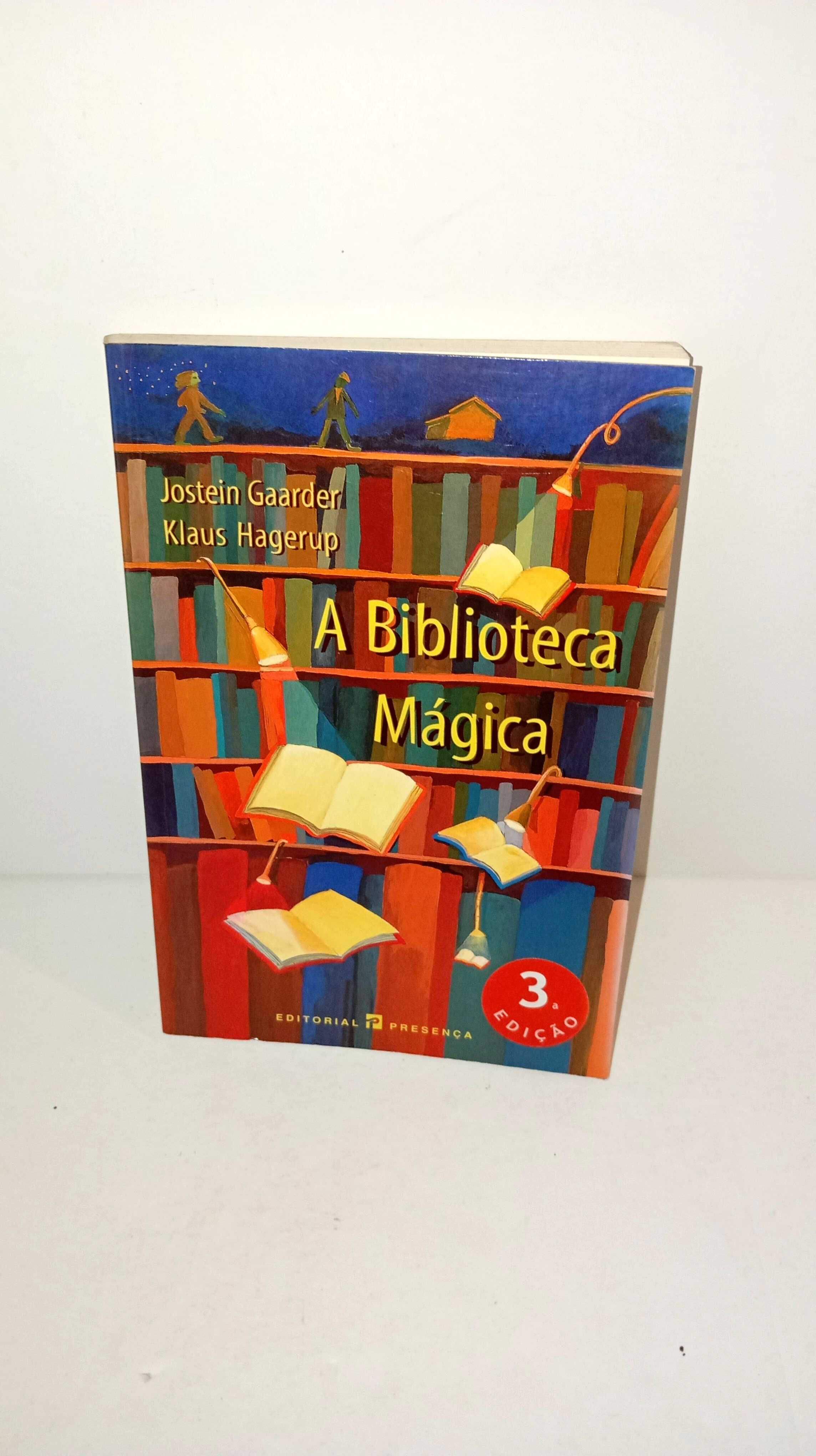 A Biblioteca Mágica