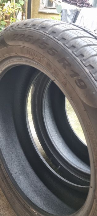 Opony Zimowe Pirelli skorpion Winter 235/55 R 19 2 szt.