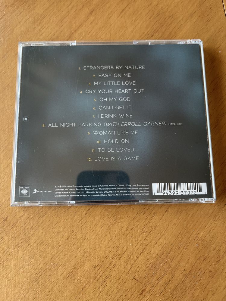 Adele 30 płyta CD