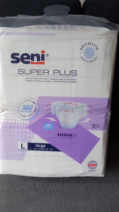 Pieluchy  super seni rozm  L