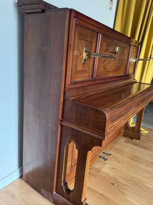 Zabytkowe pianino Lorens Petersen | Ponad 100 lat | Sprawne | Okazja