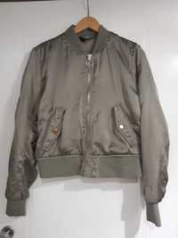 Jesienna kurtka H&M, rozmiar 42, damska, bomberka