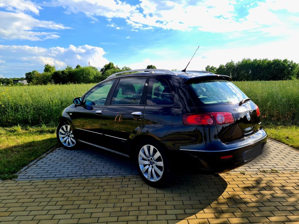 Fiat Croma 2.4 JTD 200KM |NISKI PRZEBIEG | Alkantara | Klima | Zadbany