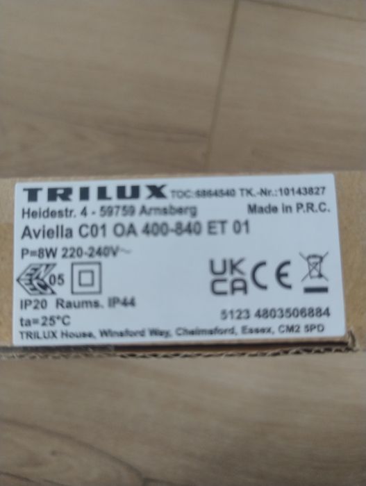 Oprawa led trilux