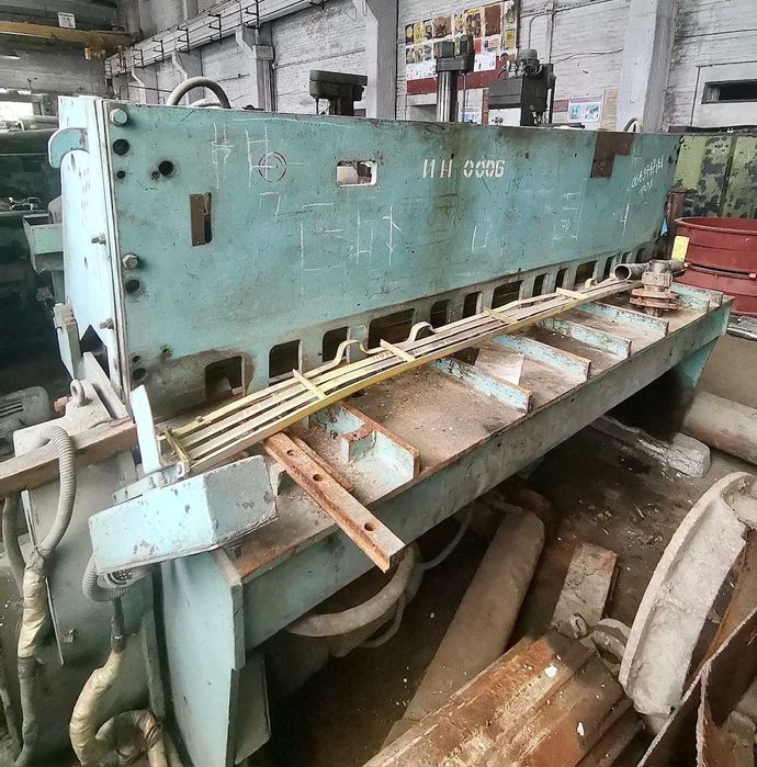 Ножиці кривошипні НК- 3418