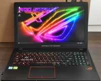 ASUS ROG STRIX i5-7300HQ 1050GTX-4GB  1TB  15,6" FHD IPS W10 !