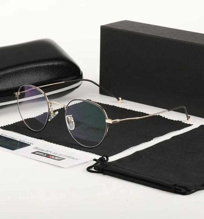 [UNISEX] Okulary Komputerowe Blokujące Niebieskie Światło