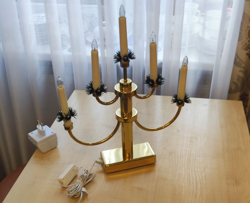 Подарунок на новий рік подсвечник