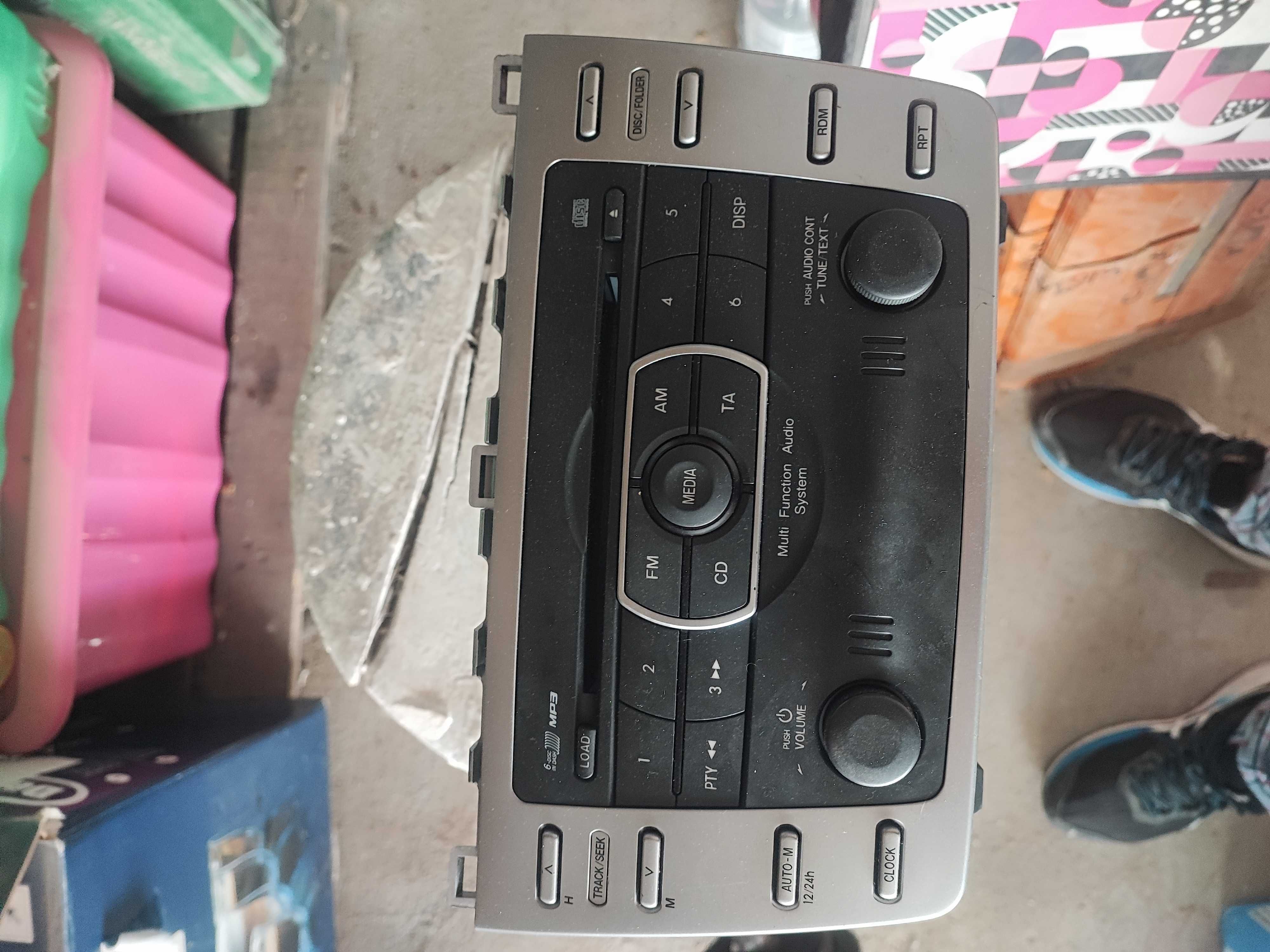 Radio original Mazda 6 2009