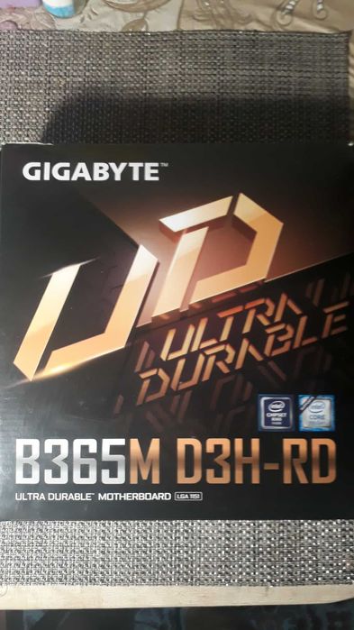 Материнская плата GIGABYTE B365M D3H (B365M D3H-RD)