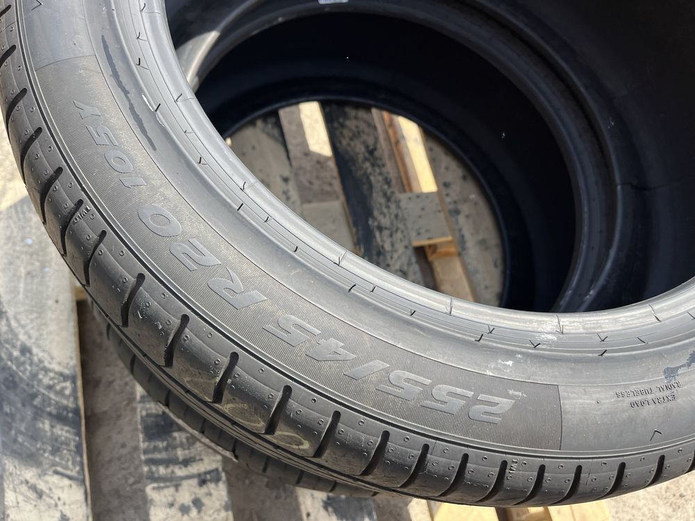 255/45 r20 Pirelli PZero PZ4 Резина летняя