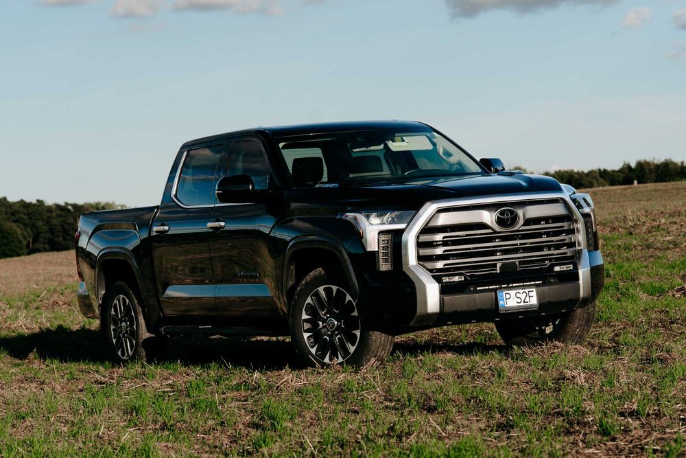 Toyota Tundra i-FORCE MAX Limited 100% Bezwypadkowa 2023r