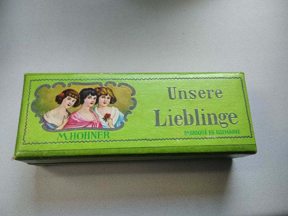 губная гармошка Hohner Unsere Lieblinge