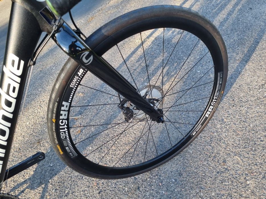 Rower szosowy kolarka Cannondale Caadx Dt Swiss Rotor Shimano Ultegra