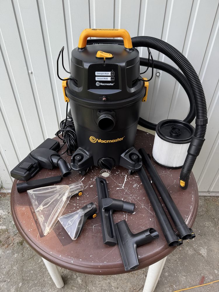 Vacmaster VK1323PFR Odkurzacz piorący 3 w 1  na mokro i sucho, 23 l,