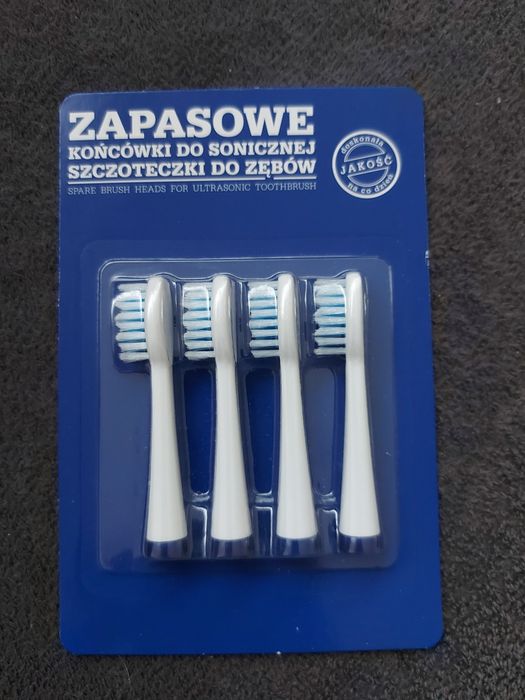 Końcówki do szczoteczki sonicznej