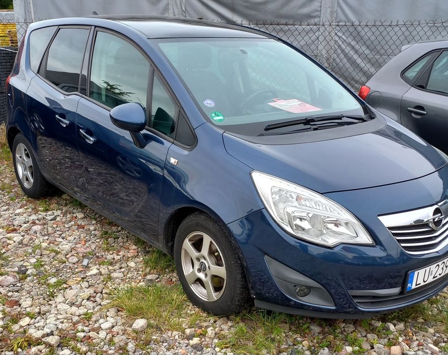 Opel Meriva B zadbany, w pełni sprawny 2012r