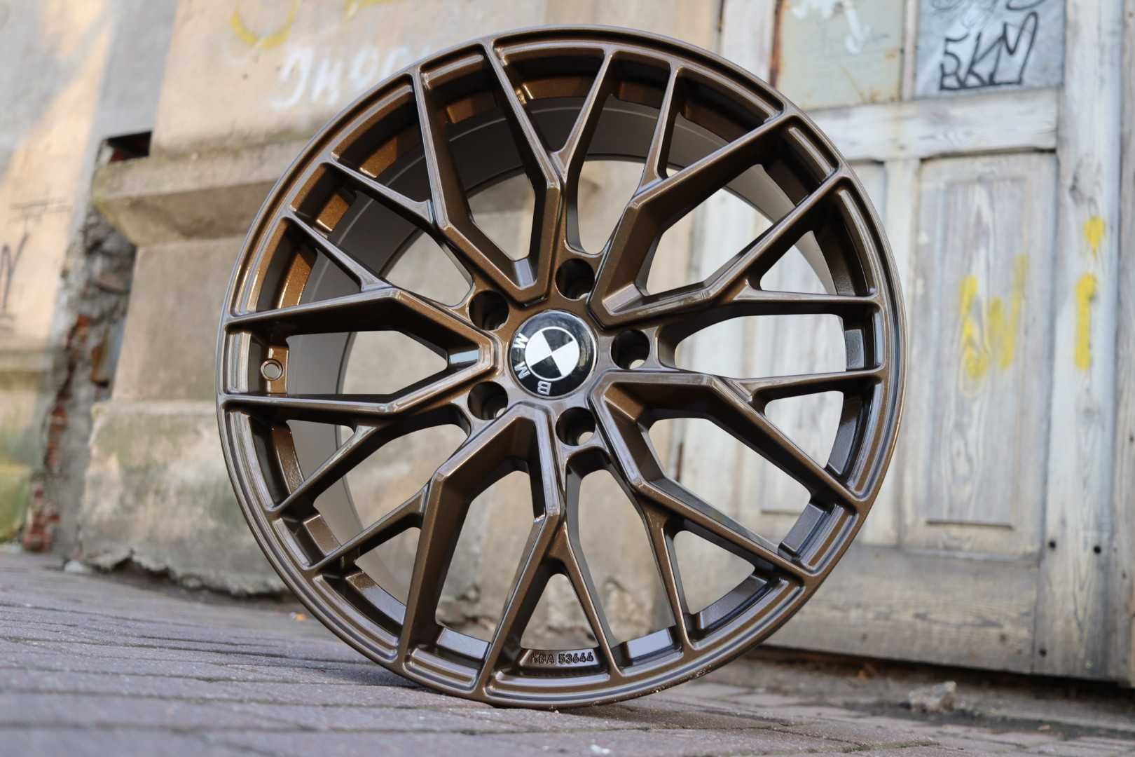 Nowe alufelgi Damina DM20 19 5x120 BMW 1 E92 F30 4 X1 X3 X4 MINI