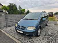 Volkswagen Sharan Oryginalny Przebieg 7- osobowy!