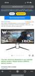 Монітор Acer Predator X34GSbmiipphuzx 180 Gz