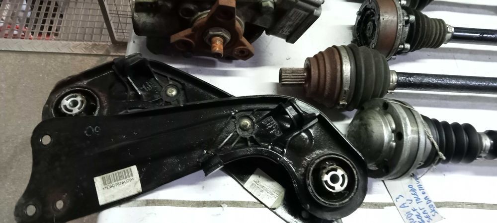 Transmissões  manga eixo mola pinças grupo VW Audi quattro motion