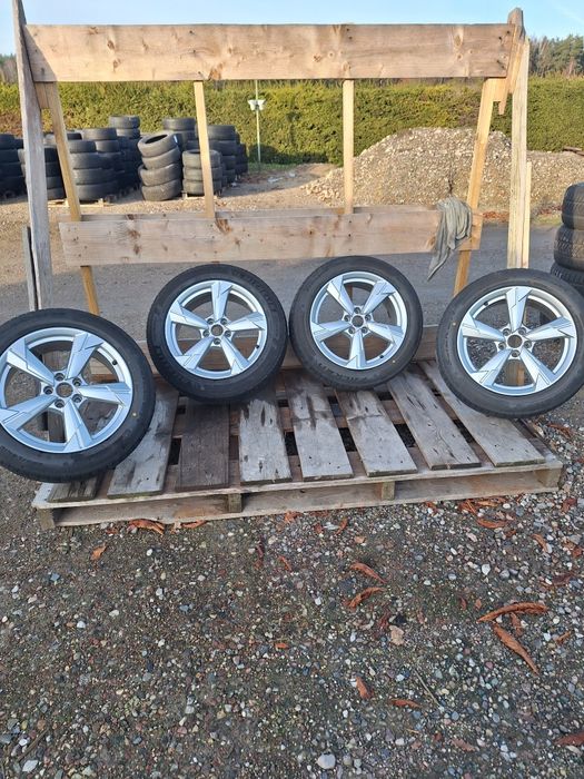 Alufelgi Audi A6 A4 Q5 18 cali