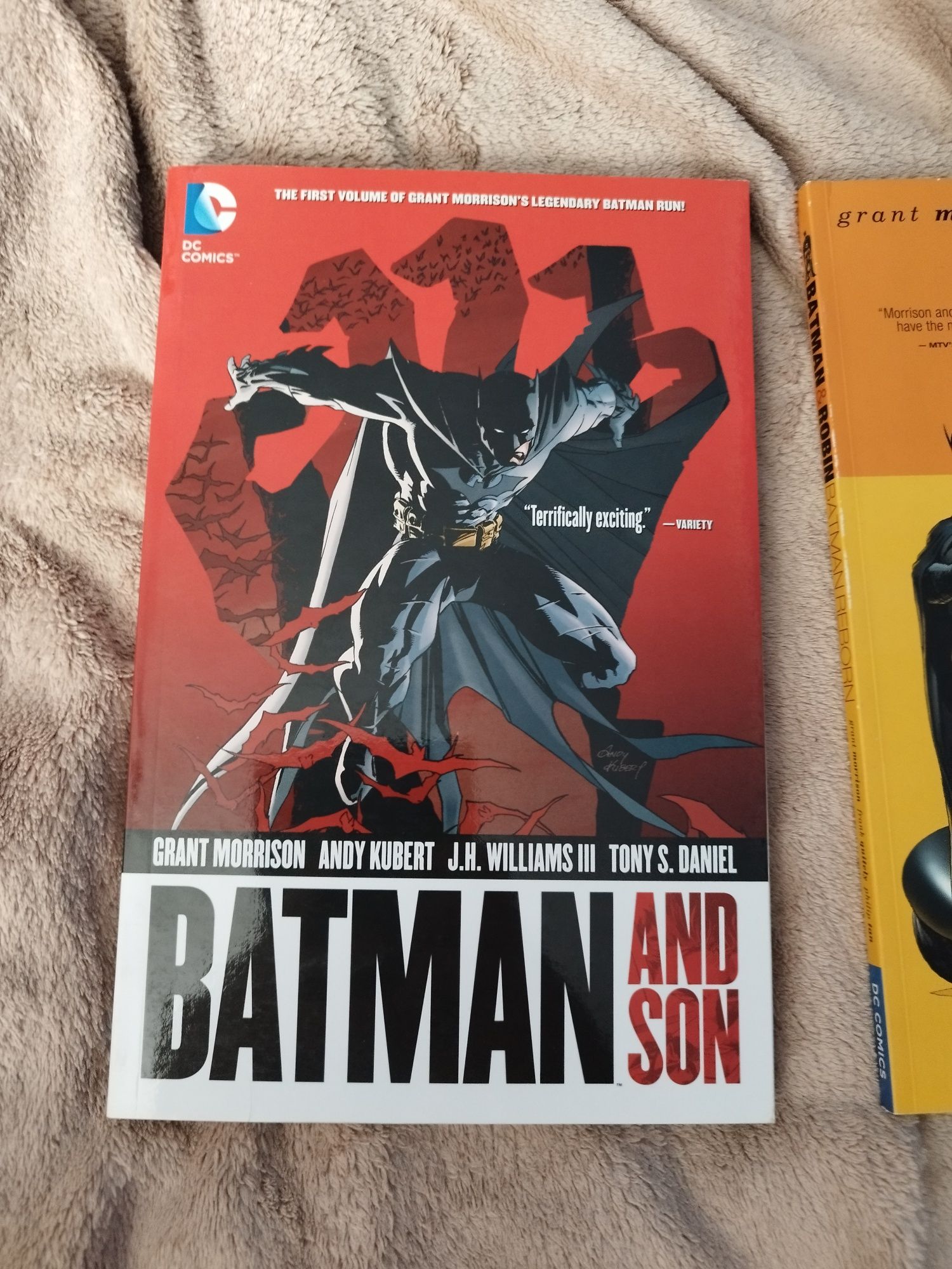 Batman and Son Deluxe SC DC