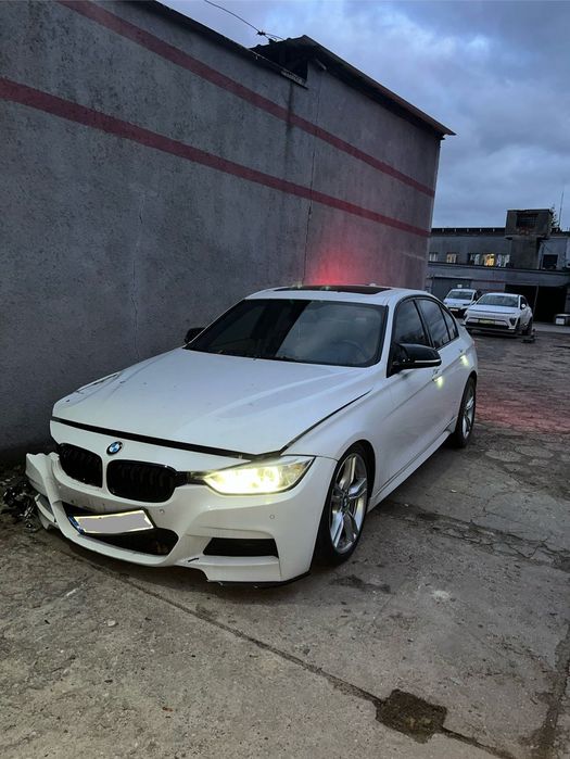BMW Seria 3 M-Pakiet • Harman Kardon • Head-Up