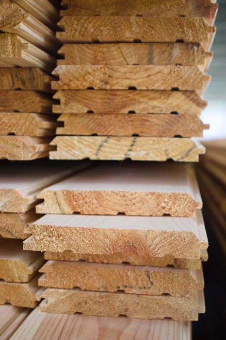 Вагонка Фальш брус Планкен Дошка на підлогу Блок хаус Терасна модрина