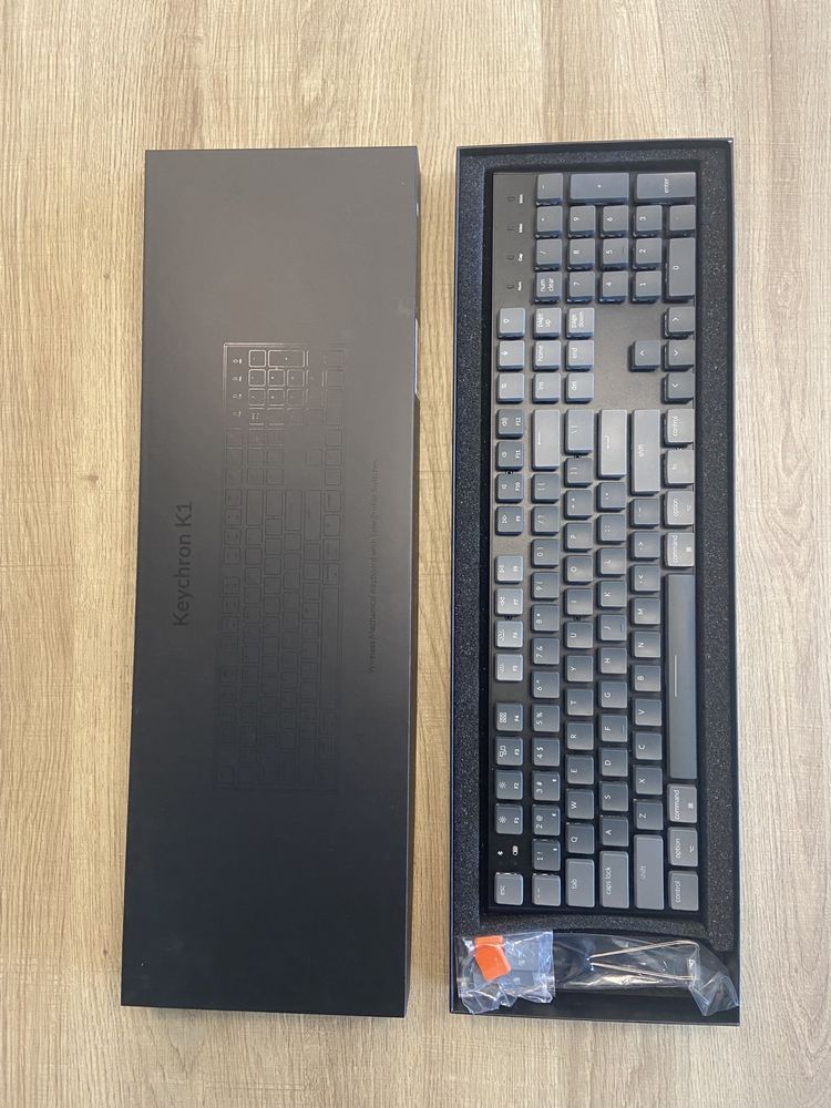 Keychron K1 Bluetooth Mechanical Keyboard