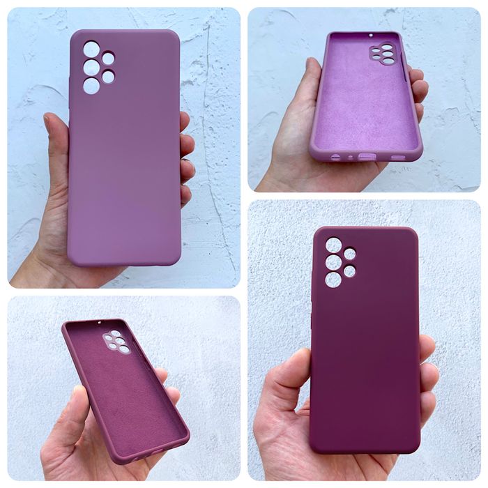 Чохол Silicone case ТОП якість Samsung Galaxy A32 | Чехол Самсунг А32