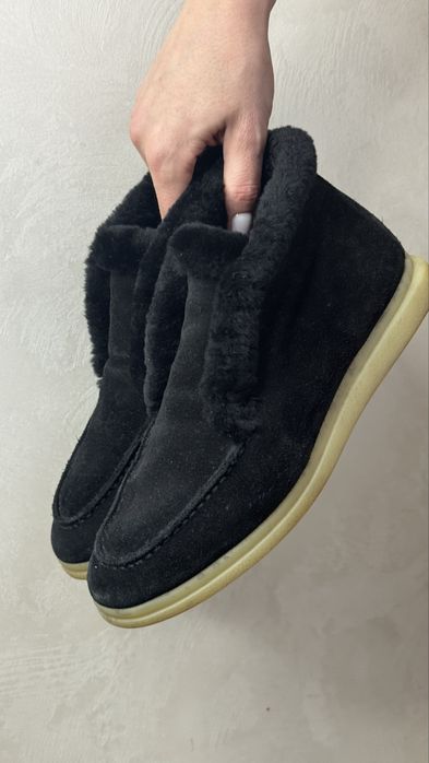 Зимові лофери розмір 37