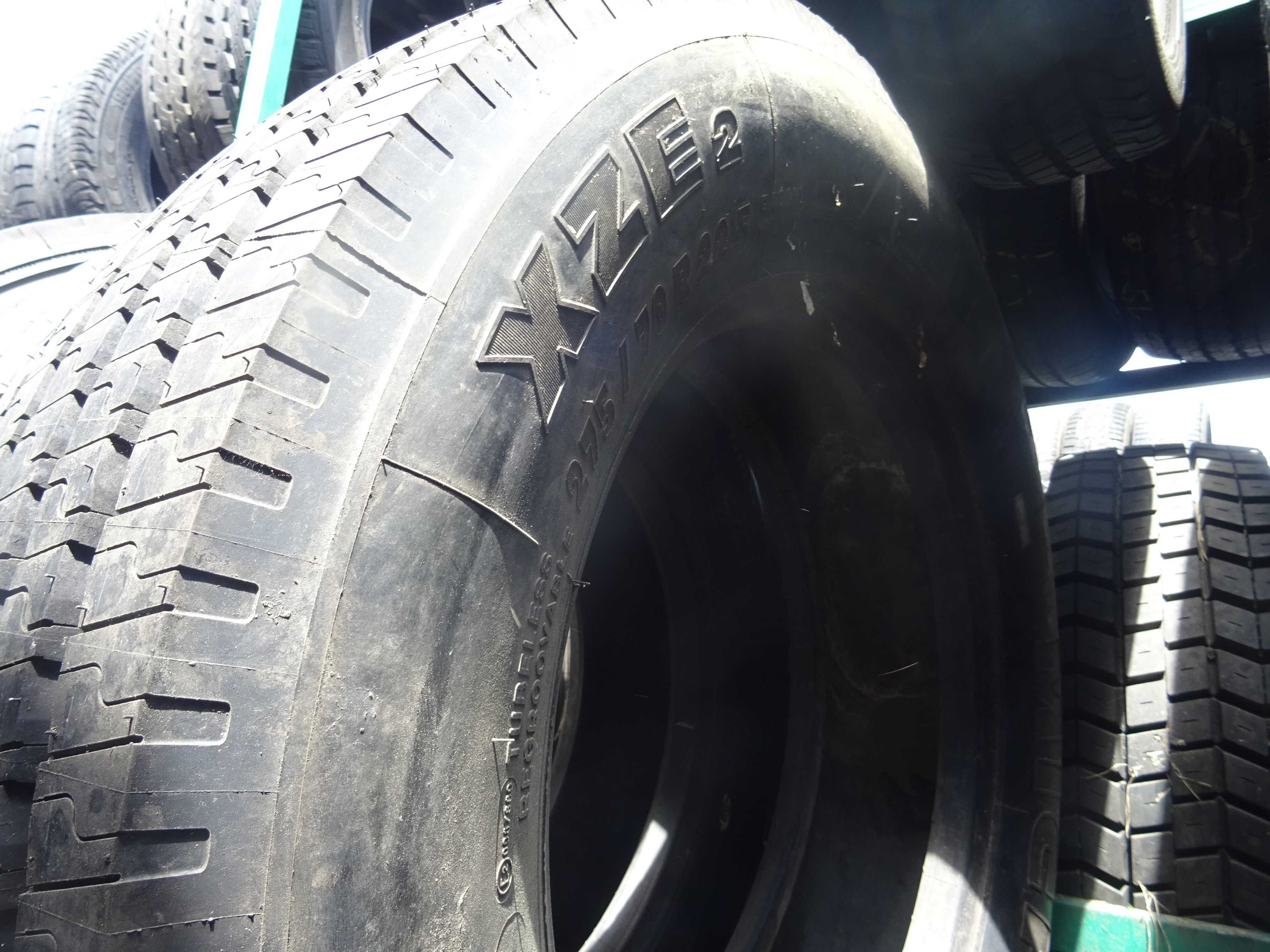 Opona 275/70R22.5 Michelin XZE2