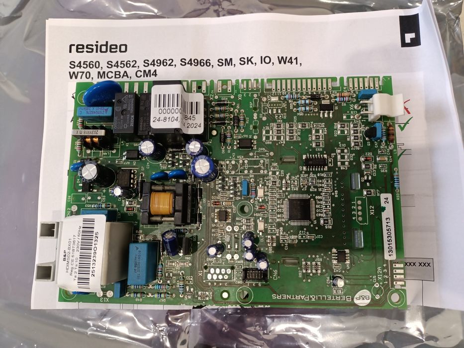 Плата управління котла BAXI ECOFOUR 24,