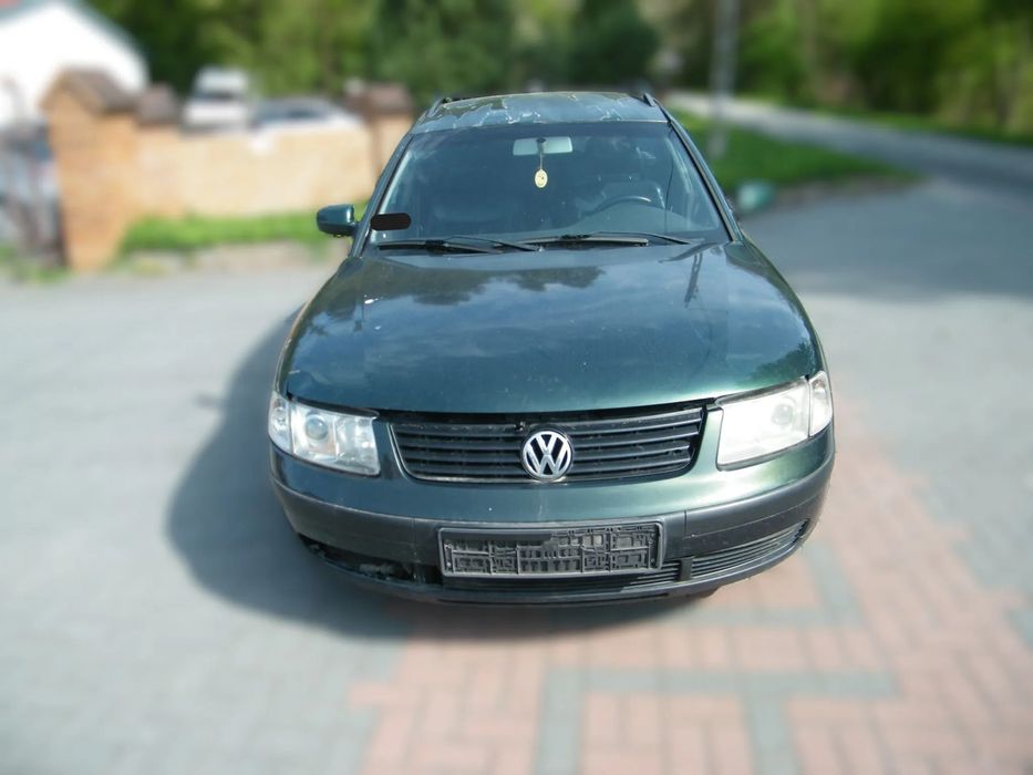 VW Passat B5 1.9 TDI 110 KM silnik AFN skrzynia EEN lakier LC6M