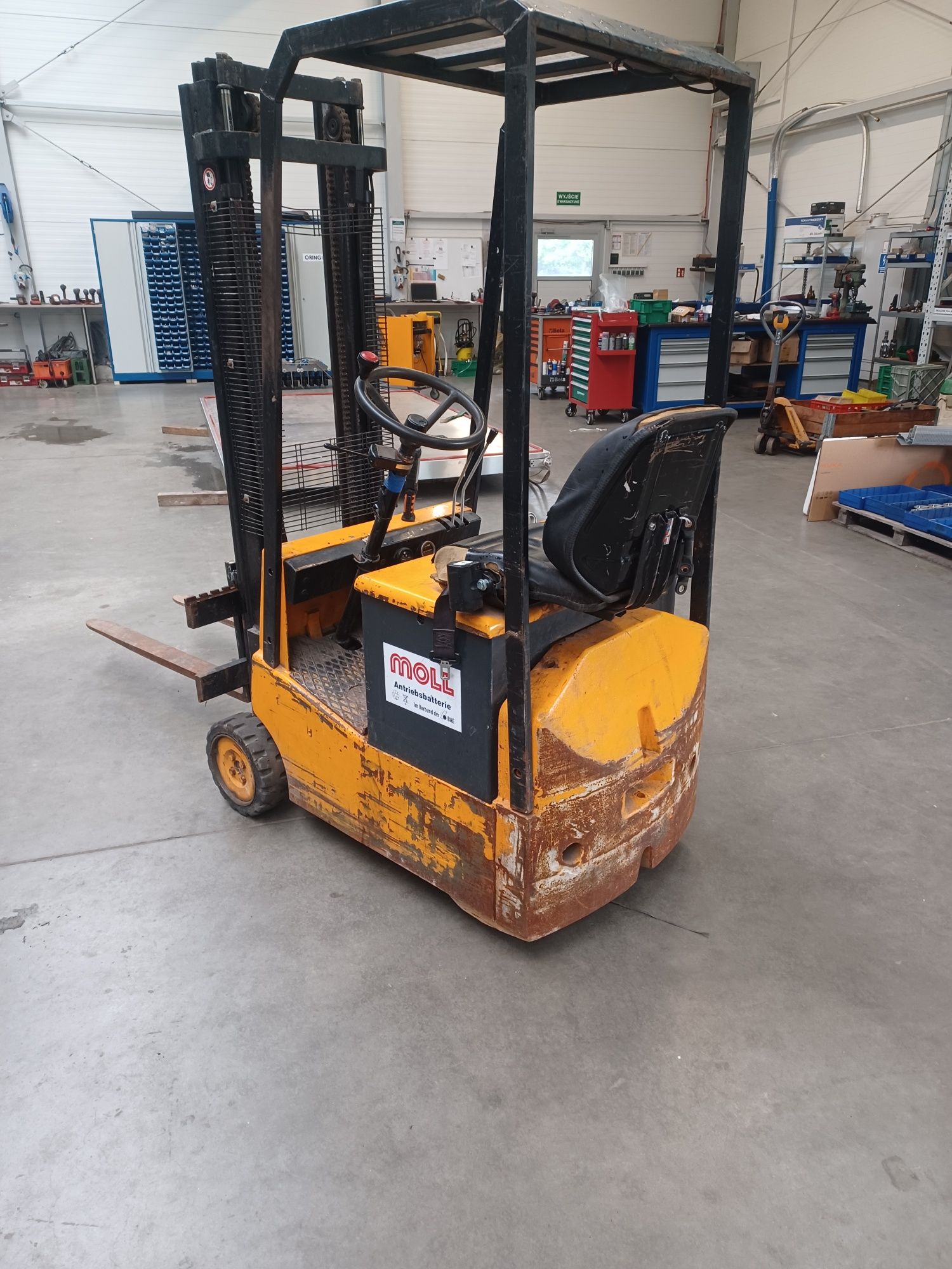 Wózek widlowy akumulatorowy 24 volt Jungheinrich
