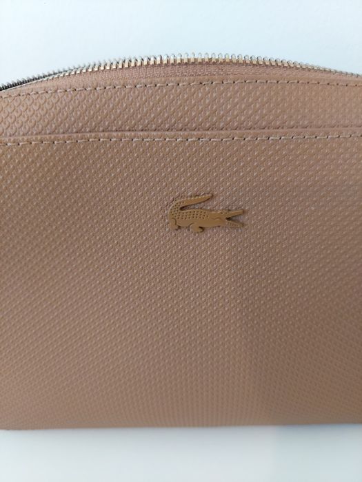 Bolsa Lascoste creme