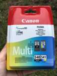 Продам катридж Canon 540-541