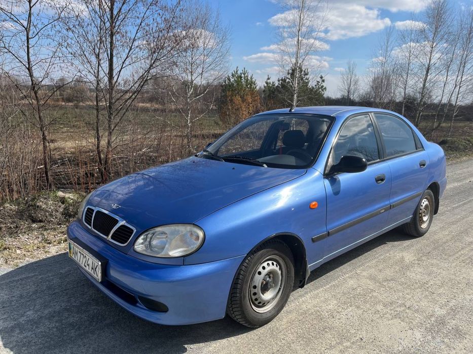 Daewoo Lanos Sens 2007 р