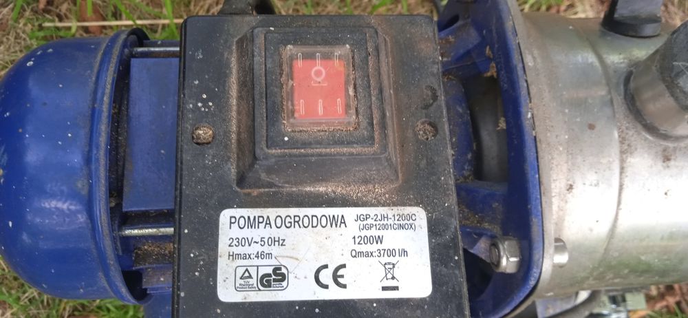 hydrofor pompa ogrodowa ze zbiornikiem 19l
