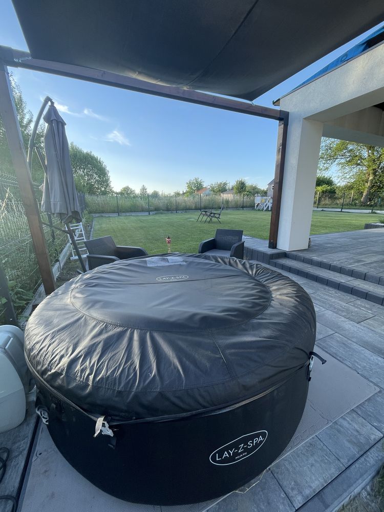 Basen Jacuzzi Lay-z-Spa Miami Bestway - bdb