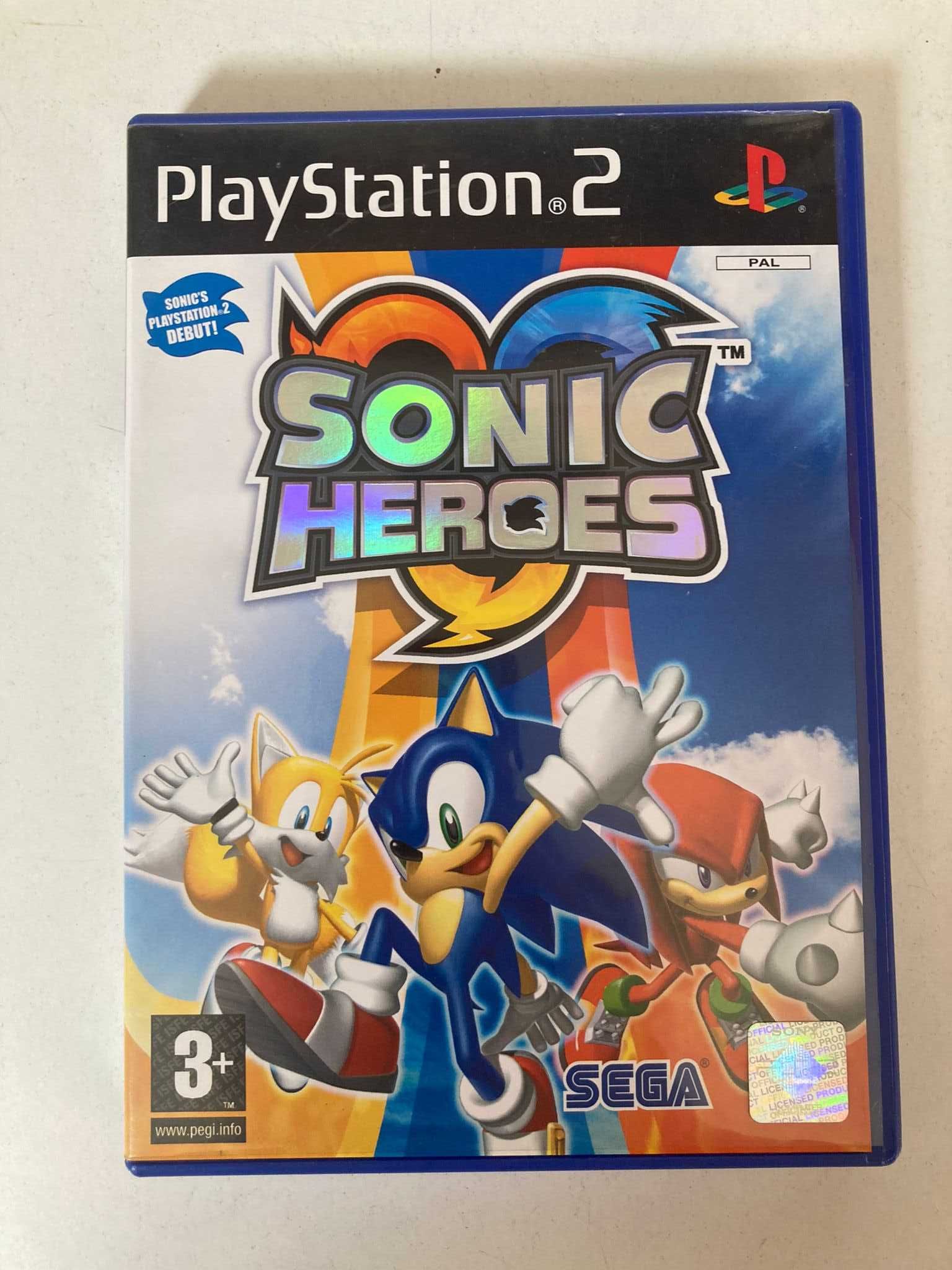 PS2 - Sonic Heroes