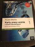 To jest chemia, Karty pracy ucznia z kartami laboratoryjnymi 1
