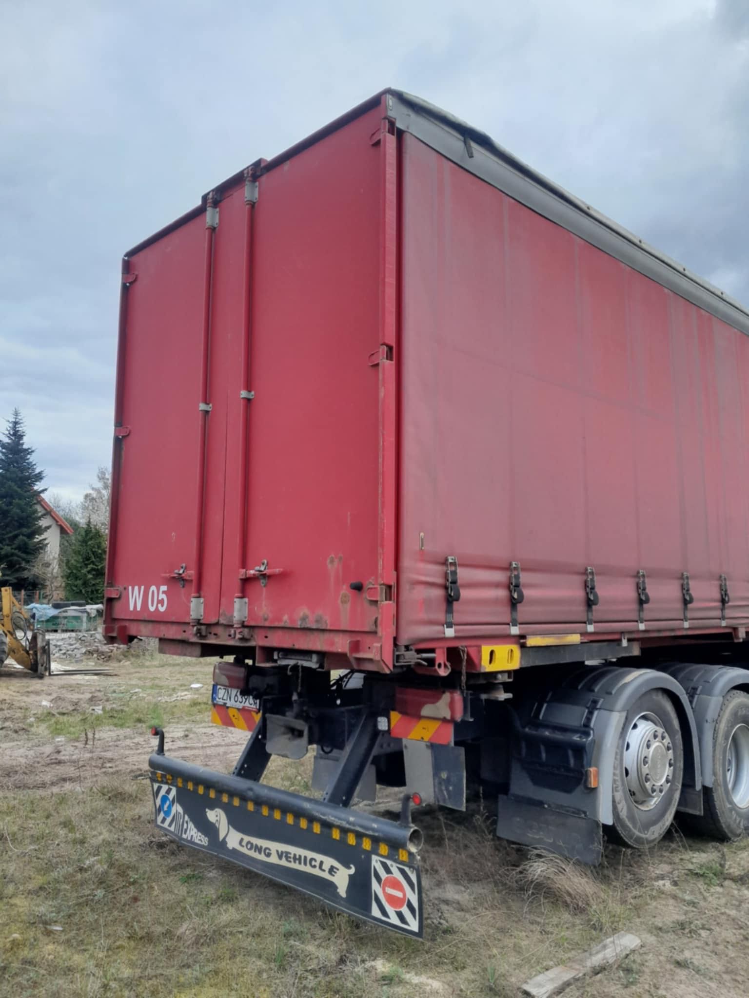 Scania R420 6X2 BDF