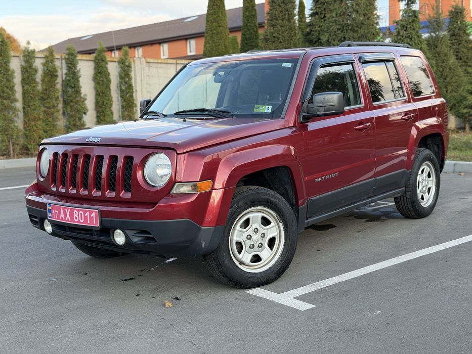 Продам Jeep Patriot 4x4