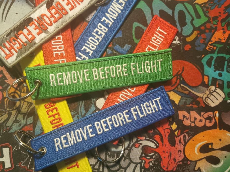 Porta chaves (Remove before flight)