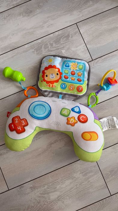 Подушка для гри на животику Fisher-Price