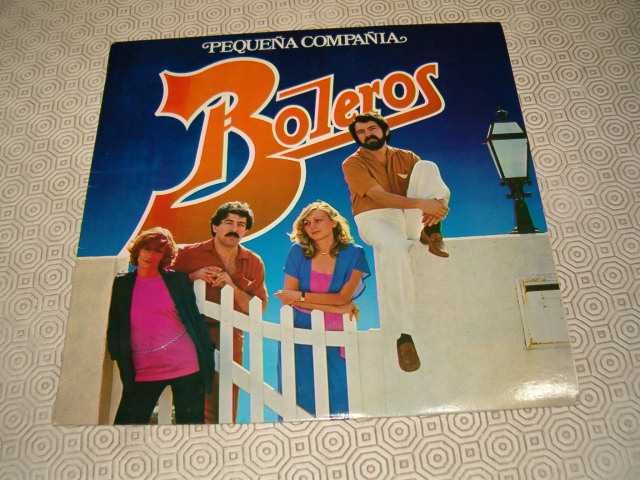 Disco Pequeña Compañia - BOLEROS - 1984