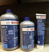 Тормозная жидкость Bosch DOT 4 500/1000ml