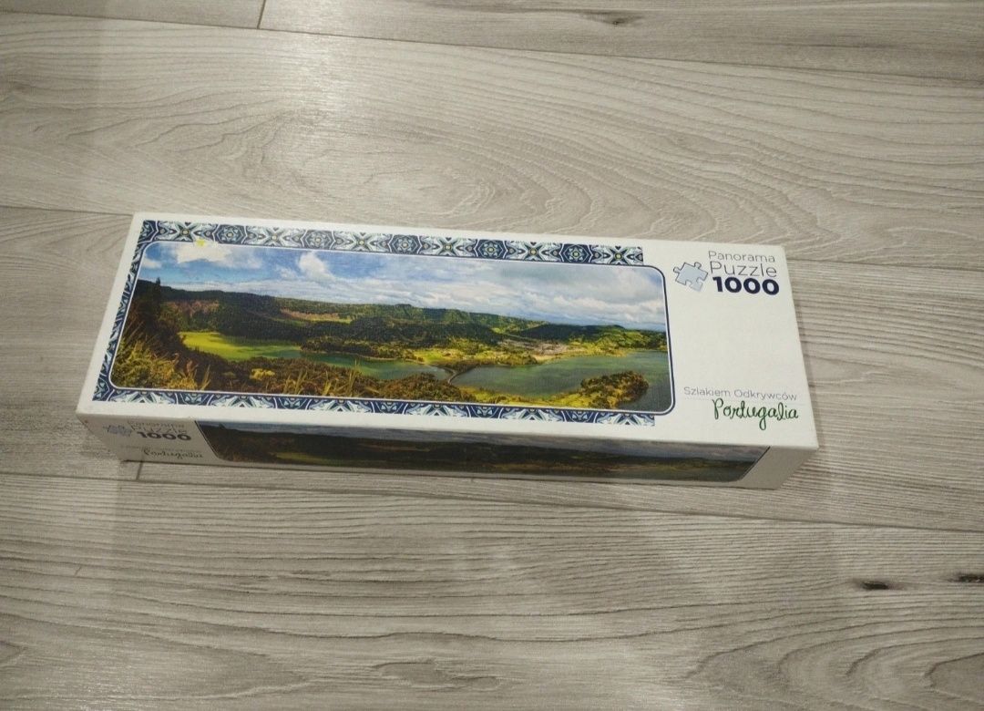 Puzzle krajoobraz Portugalia 1000 elementów.